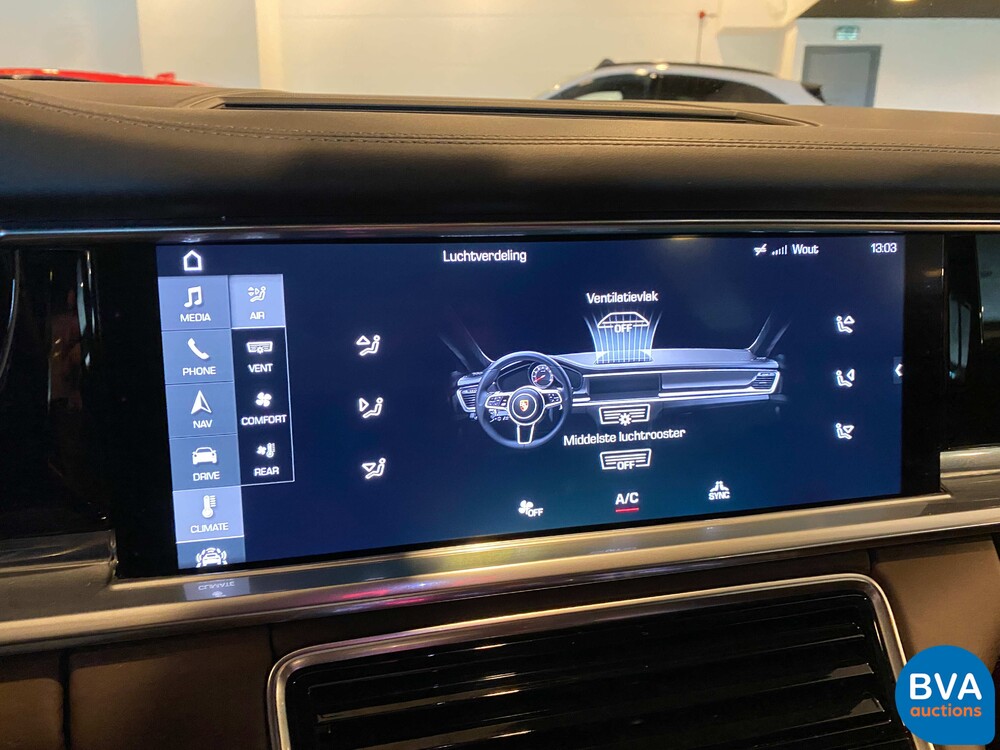 Porsche Panamera 4S 2.9 V6 441PS 2017 Neues Modell -Org. NL-, NB-501-G.