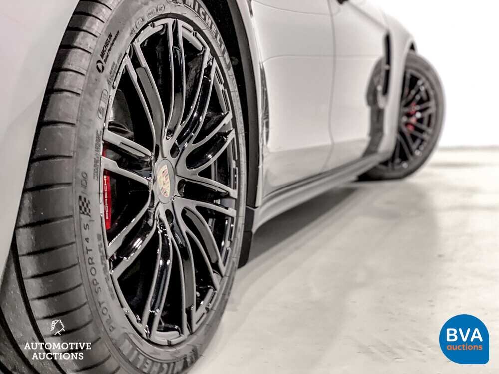 Porsche Panamera 4S 2.9 V6 441PS 2017 Neues Modell -Org. NL-, NB-501-G.