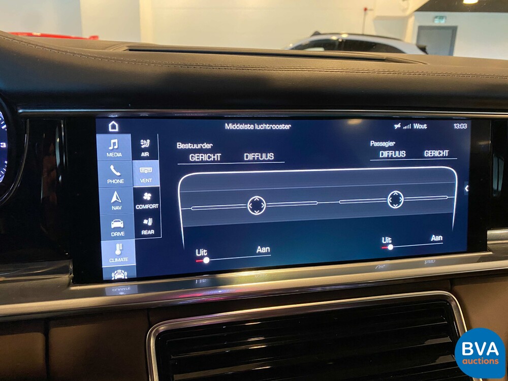 Porsche Panamera 4S 2.9 V6 441PS 2017 Neues Modell -Org. NL-, NB-501-G.