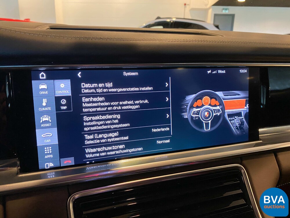 Porsche Panamera 4S 2.9 V6 441PS 2017 Neues Modell -Org. NL-, NB-501-G.