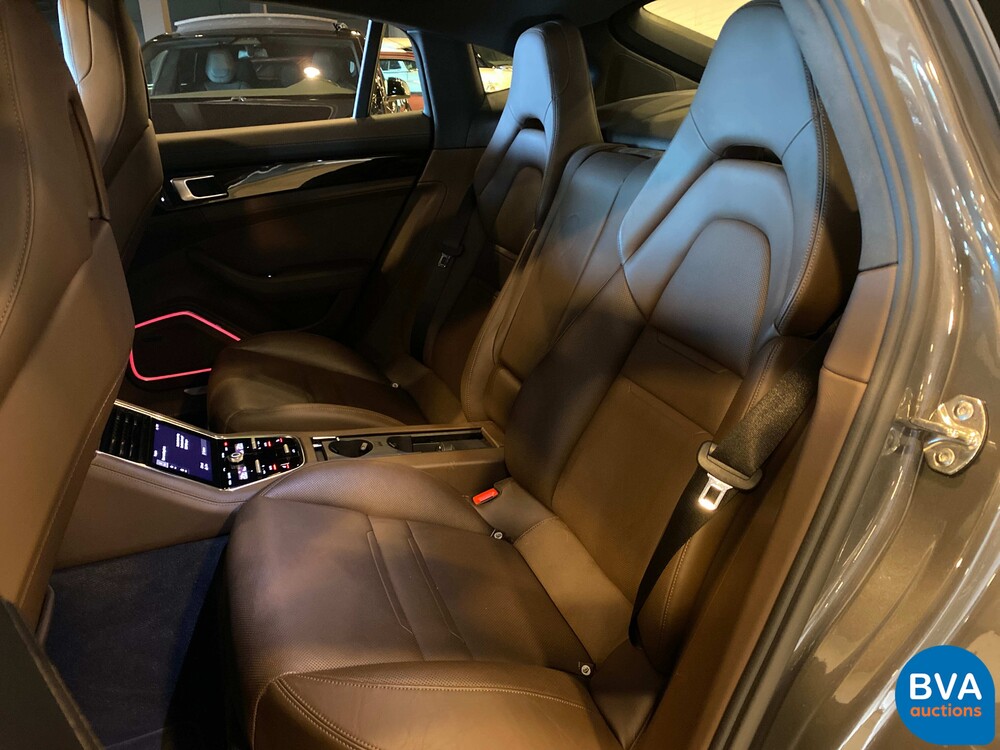 Porsche Panamera 4S 2.9 V6 441PS 2017 Neues Modell -Org. NL-, NB-501-G.