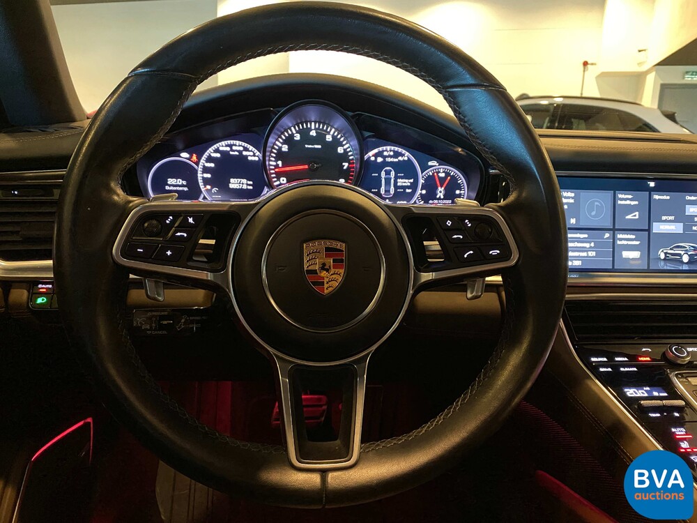 Porsche Panamera 4S 2.9 V6 441PS 2017 Neues Modell -Org. NL-, NB-501-G.