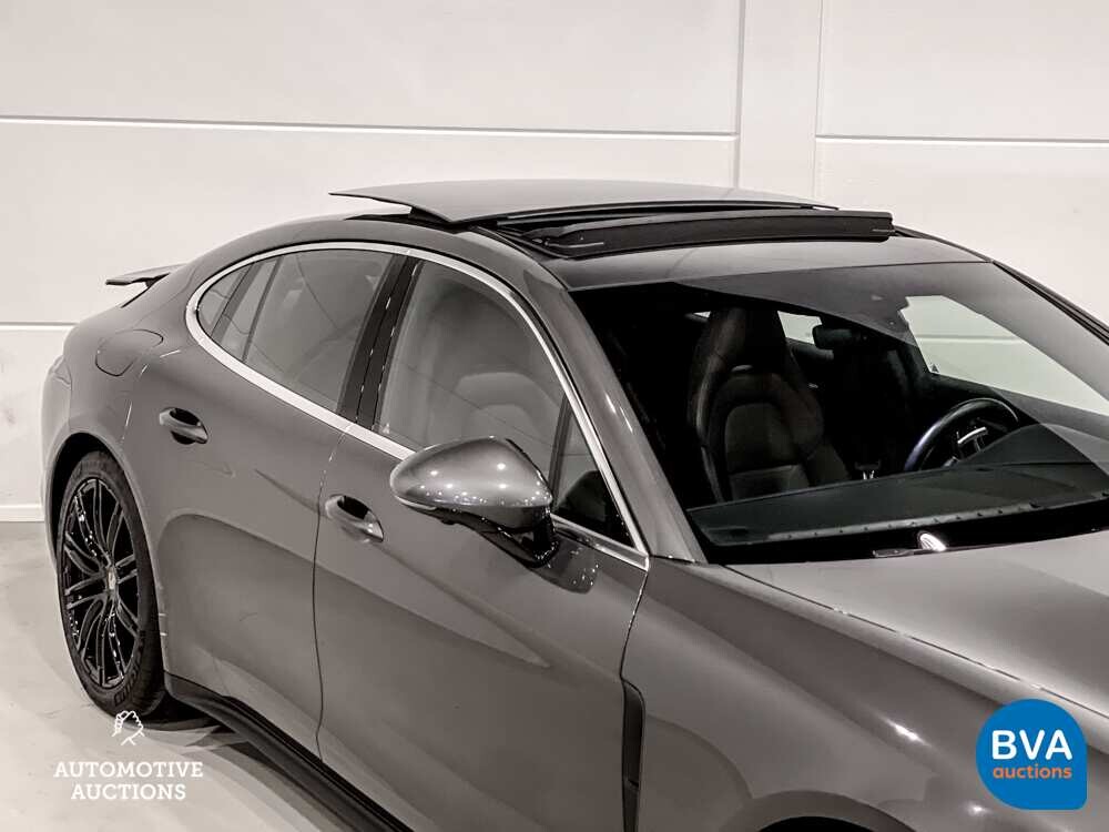 Porsche Panamera 4S 2.9 V6 441PS 2017 Neues Modell -Org. NL-, NB-501-G.
