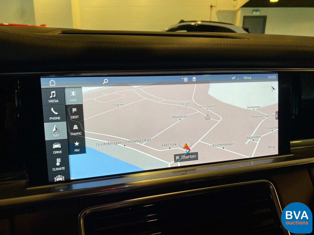 Porsche Panamera 4S 2.9 V6 441PS 2017 Neues Modell -Org. NL-, NB-501-G.