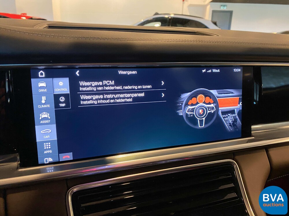 Porsche Panamera 4S 2.9 V6 441PS 2017 Neues Modell -Org. NL-, NB-501-G.