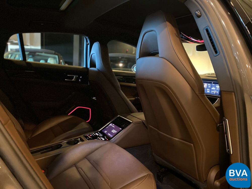 Porsche Panamera 4S 2.9 V6 441PS 2017 Neues Modell -Org. NL-, NB-501-G.