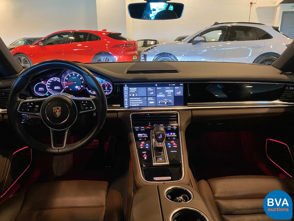 Porsche Panamera 4S 2.9 V6 441PS 2017 Neues Modell -Org. NL-, NB-501-G.