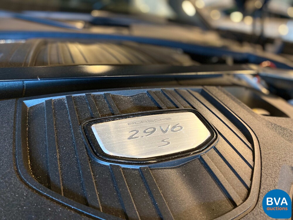 Porsche Panamera 4S 2.9 V6 441PS 2017 Neues Modell -Org. NL-, NB-501-G.