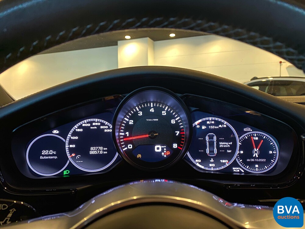 Porsche Panamera 4S 2.9 V6 441PS 2017 Neues Modell -Org. NL-, NB-501-G.