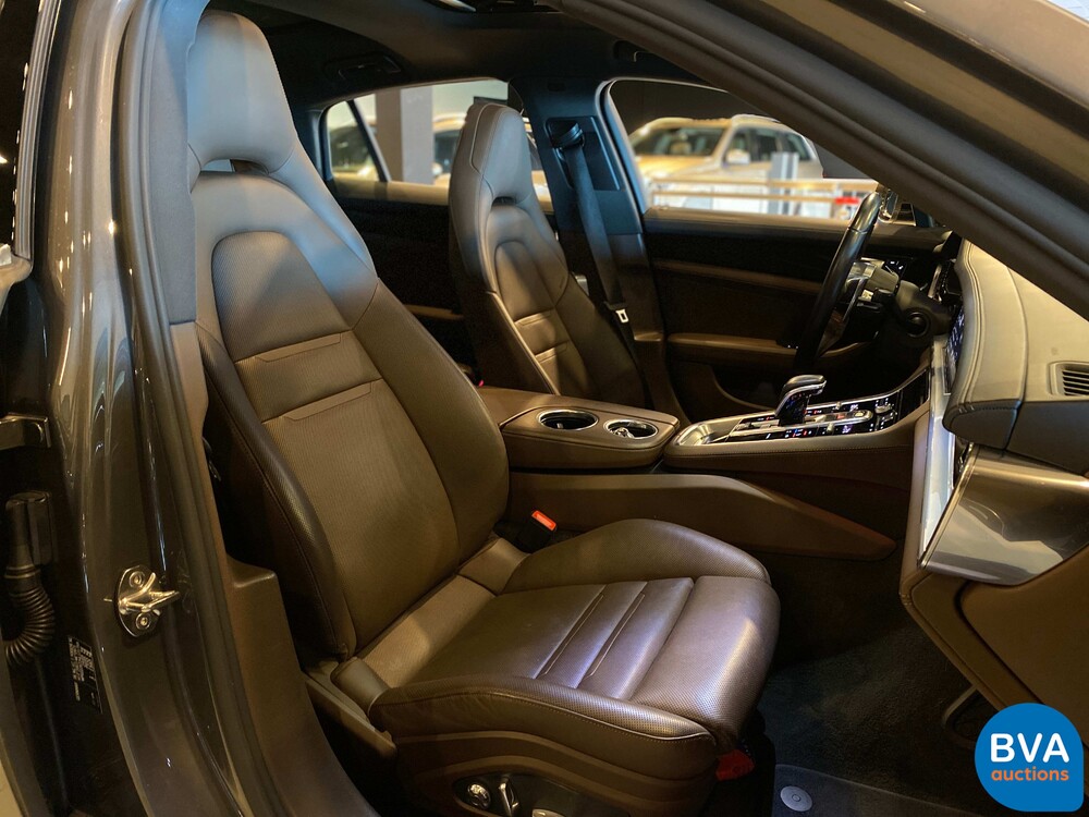 Porsche Panamera 4S 2.9 V6 441PS 2017 Neues Modell -Org. NL-, NB-501-G.