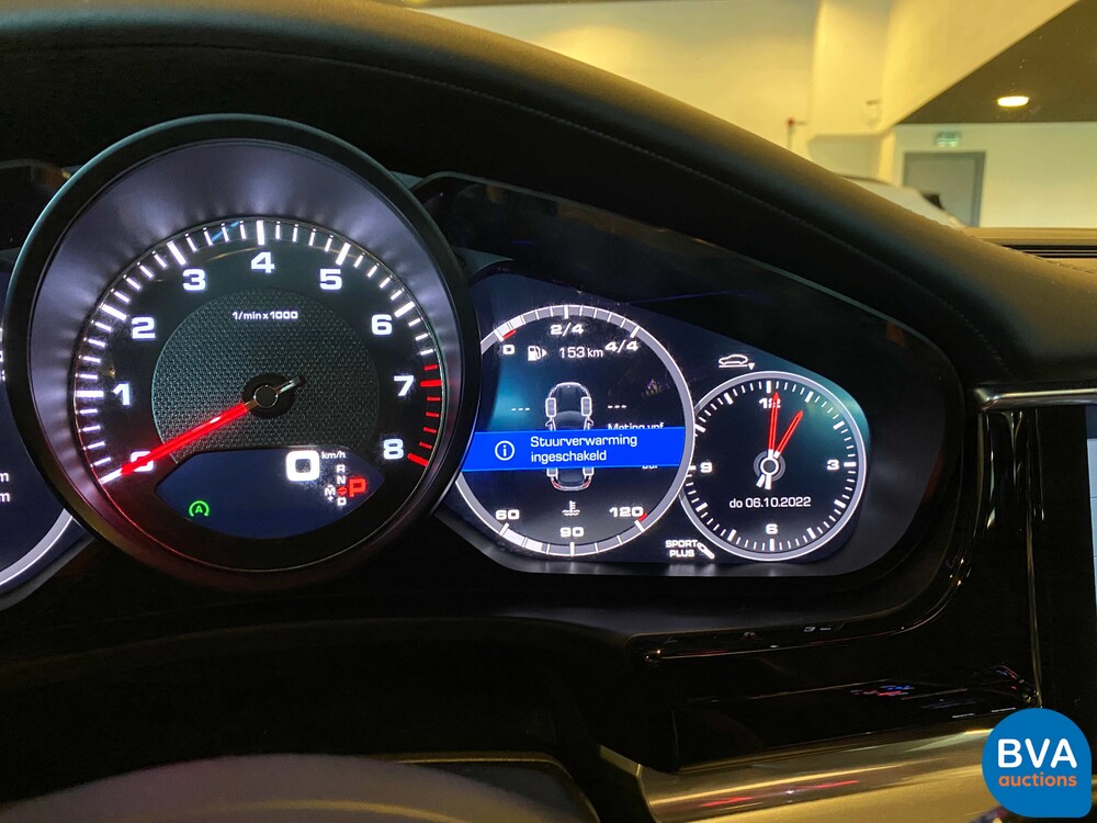 Porsche Panamera 4S 2.9 V6 441PS 2017 Neues Modell -Org. NL-, NB-501-G.