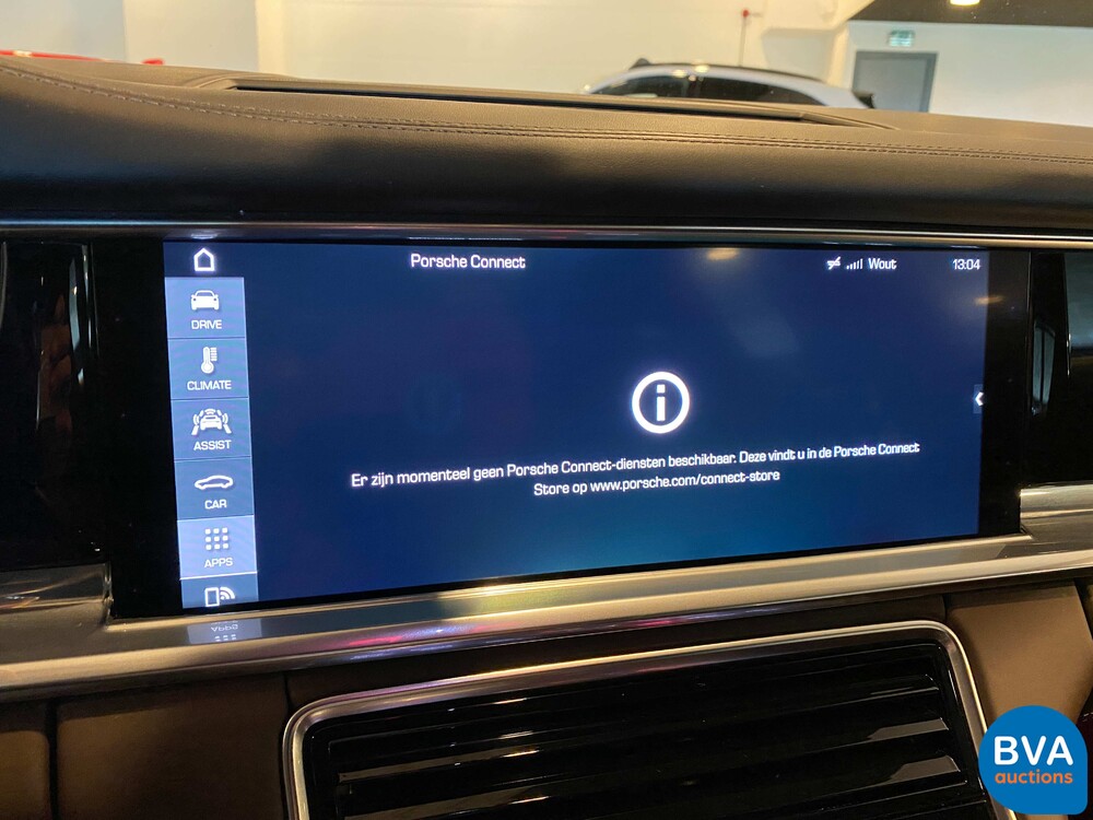 Porsche Panamera 4S 2.9 V6 441PS 2017 Neues Modell -Org. NL-, NB-501-G.