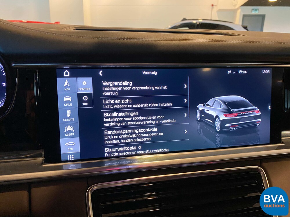 Porsche Panamera 4S 2.9 V6 441PS 2017 Neues Modell -Org. NL-, NB-501-G.