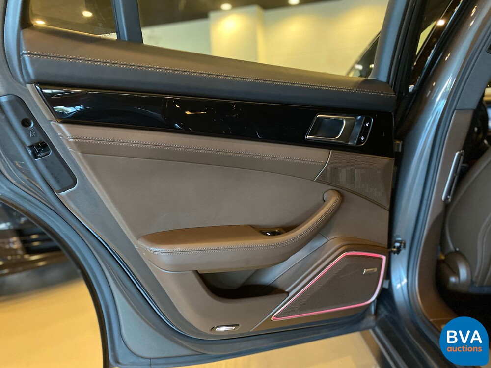Porsche Panamera 4S 2.9 V6 441PS 2017 Neues Modell -Org. NL-, NB-501-G.