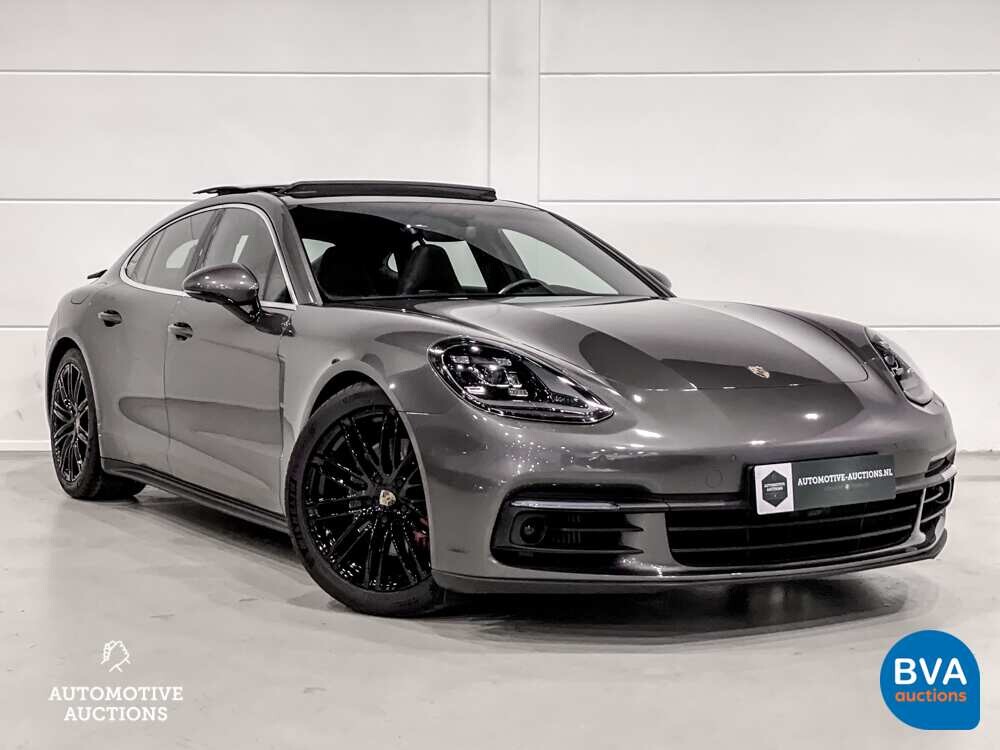 Porsche Panamera 4S 2.9 V6 441PS 2017 Neues Modell -Org. NL-, NB-501-G.