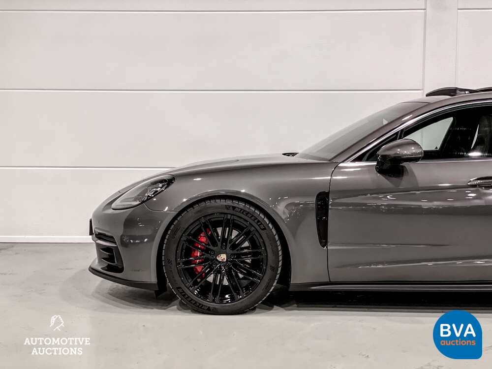 Porsche Panamera 4S 2.9 V6 441PS 2017 Neues Modell -Org. NL-, NB-501-G.