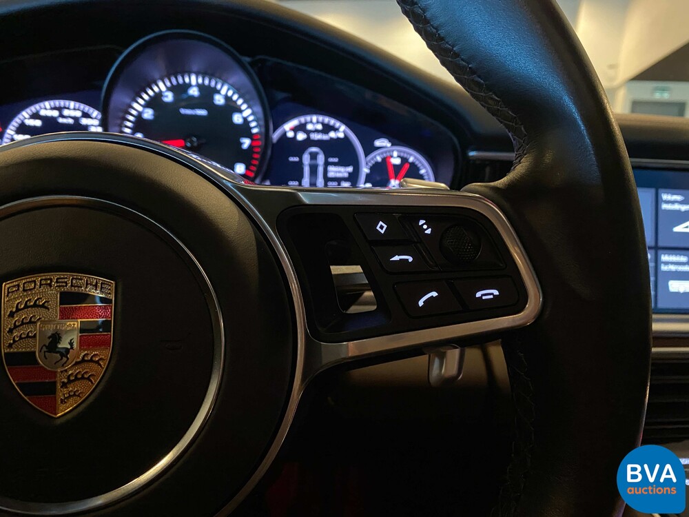 Porsche Panamera 4S 2.9 V6 441PS 2017 Neues Modell -Org. NL-, NB-501-G.