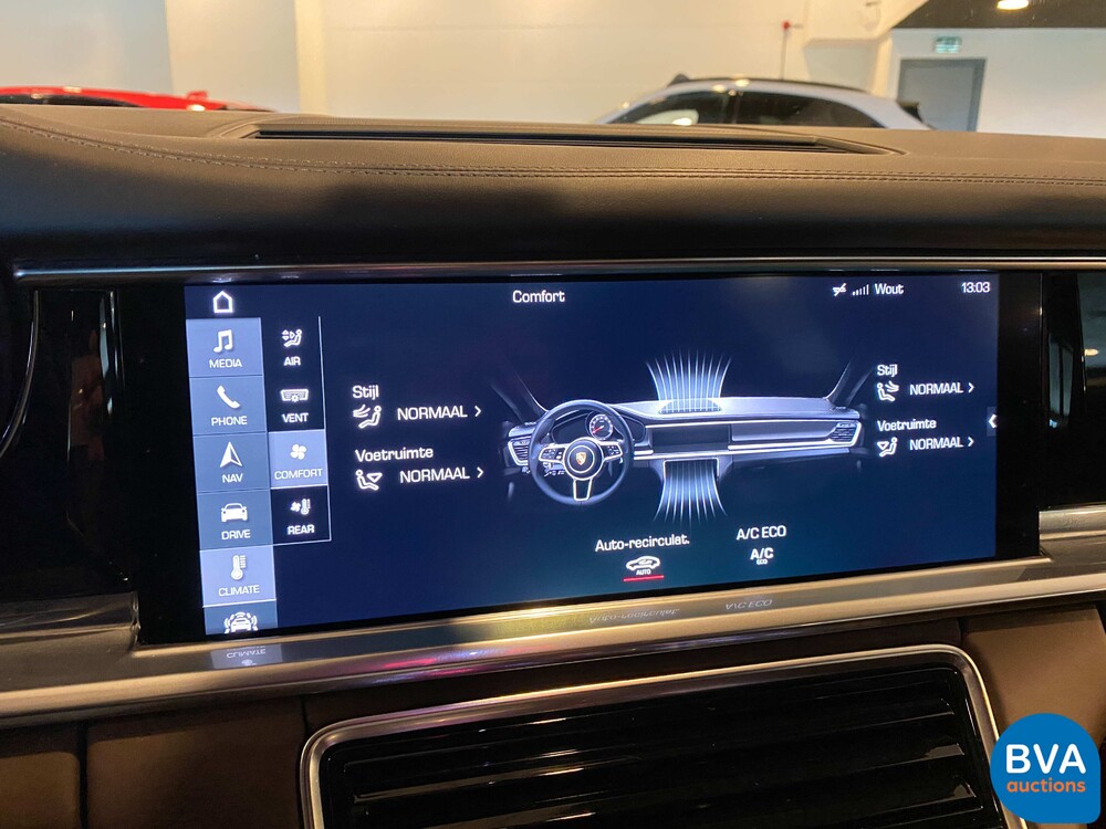 Porsche Panamera 4S 2.9 V6 441PS 2017 Neues Modell -Org. NL-, NB-501-G.