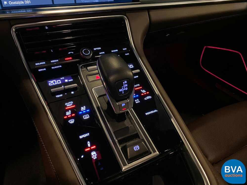 Porsche Panamera 4S 2.9 V6 441PS 2017 Neues Modell -Org. NL-, NB-501-G.