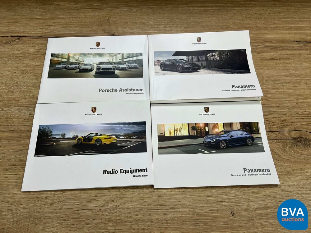 Porsche Panamera 4S 2.9 V6 441PS 2017 Neues Modell -Org. NL-, NB-501-G.