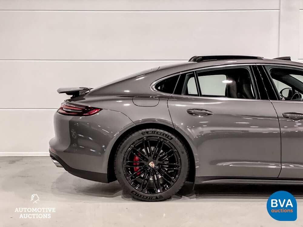 Porsche Panamera 4S 2.9 V6 441PS 2017 Neues Modell -Org. NL-, NB-501-G.