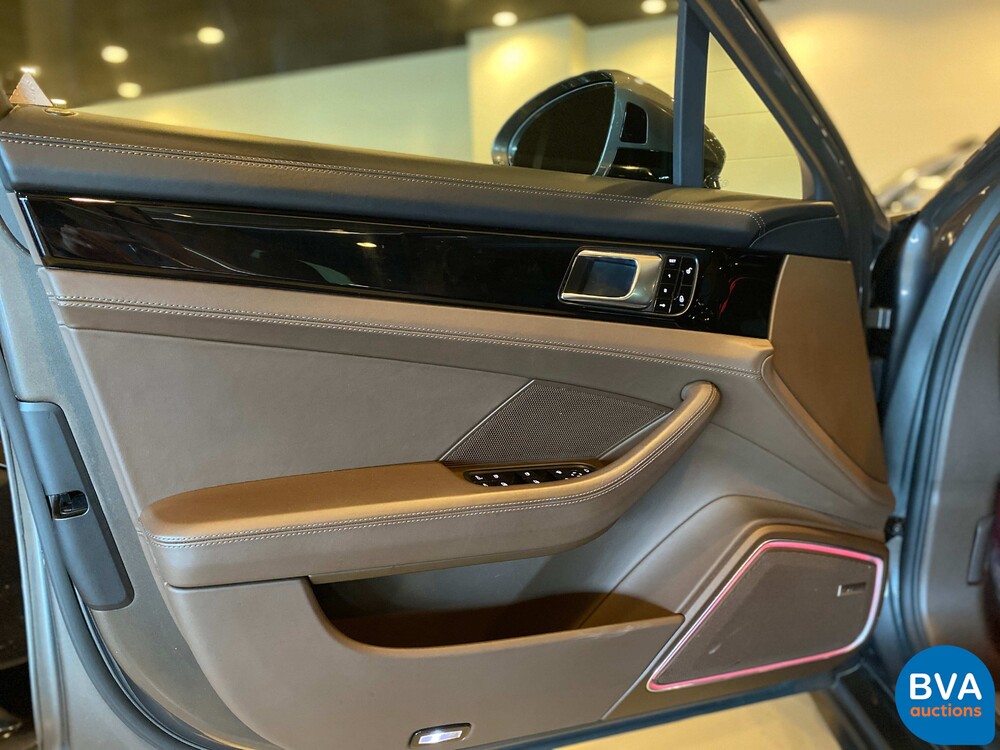 Porsche Panamera 4S 2.9 V6 441PS 2017 Neues Modell -Org. NL-, NB-501-G.