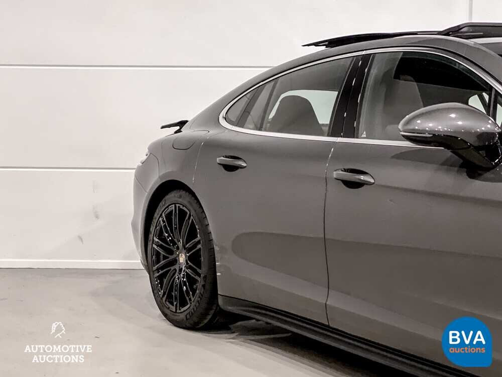 Porsche Panamera 4S 2.9 V6 441PS 2017 Neues Modell -Org. NL-, NB-501-G.