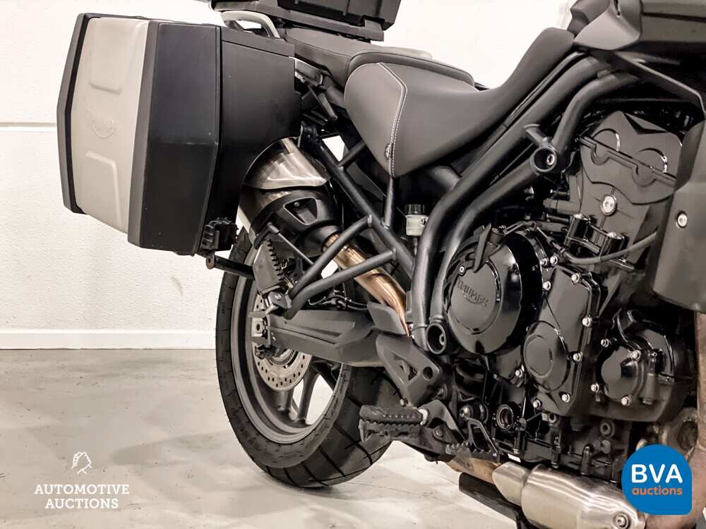 Triumph Tiger 800 95pk 2012 -Org. NL-, 45-MB-PH