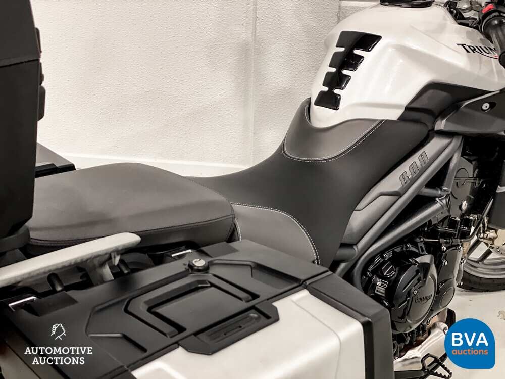 Triumph Tiger 800 95pk 2012 -Org. NL-, 45-MB-PH