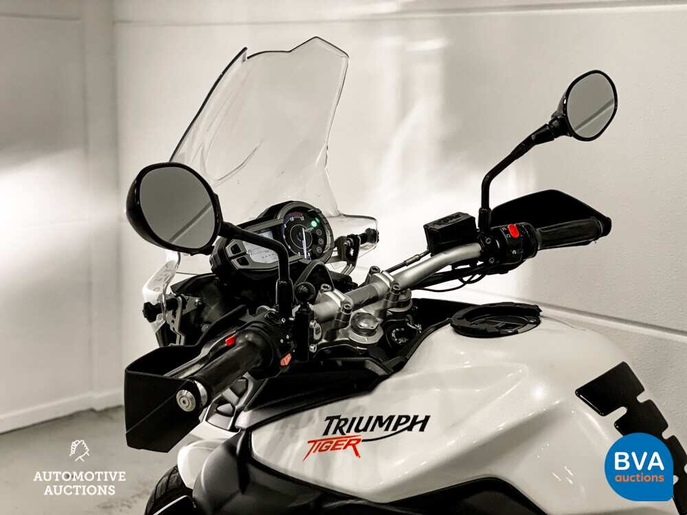 Triumph Tiger 800 95pk 2012 -Org. NL-, 45-MB-PH