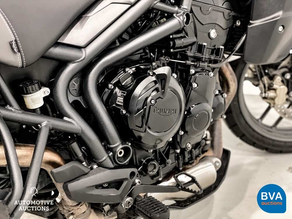 Triumph Tiger 800 95pk 2012 -Org. NL-, 45-MB-PH