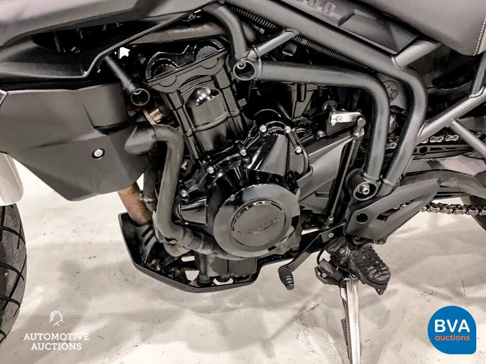 Triumph Tiger 800 95pk 2012 -Org. NL-, 45-MB-PH