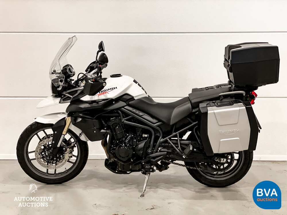 Triumph Tiger 800 95pk 2012 -Org. NL-, 45-MB-PH