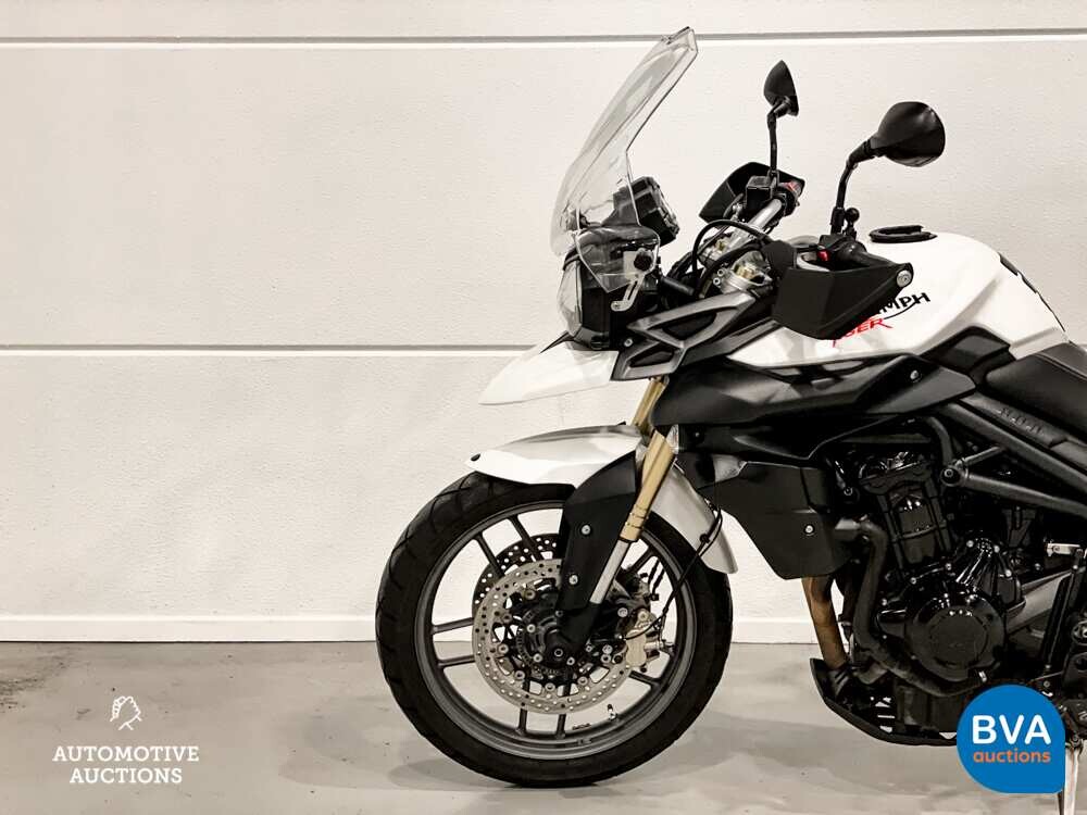 Triumph Tiger 800 95pk 2012 -Org. NL-, 45-MB-PH