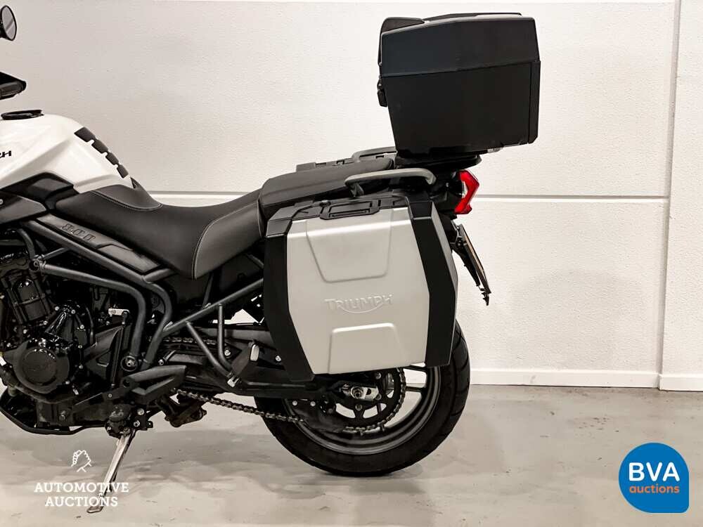 Triumph Tiger 800 95pk 2012 -Org. NL-, 45-MB-PH