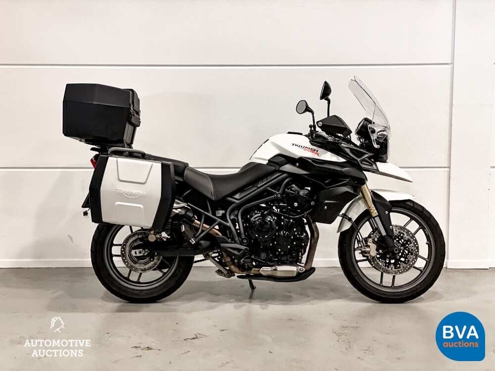Triumph Tiger 800 95pk 2012 -Org. NL-, 45-MB-PH