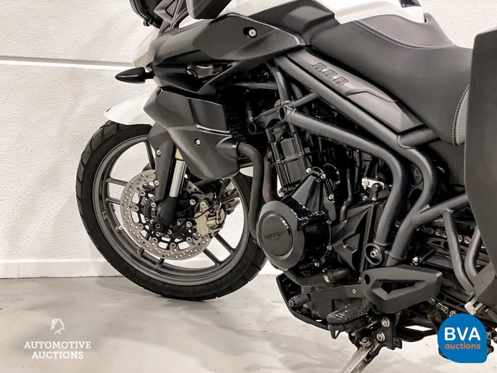 Triumph Tiger 800 95pk 2012 -Org. NL-, 45-MB-PH