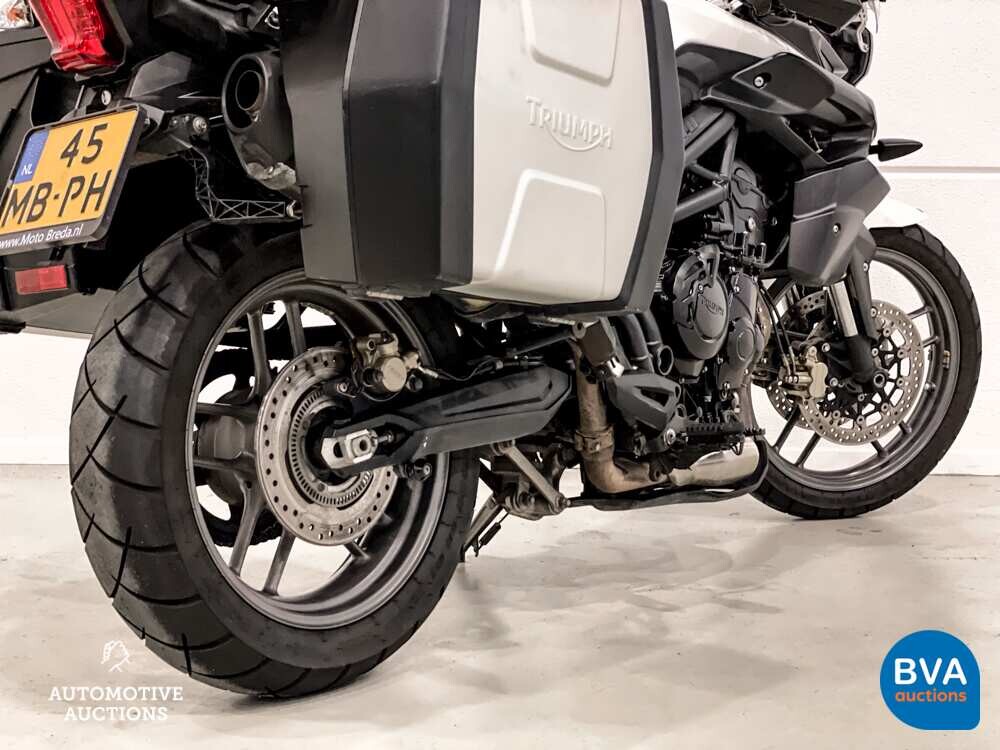 Triumph Tiger 800 95pk 2012 -Org. NL-, 45-MB-PH