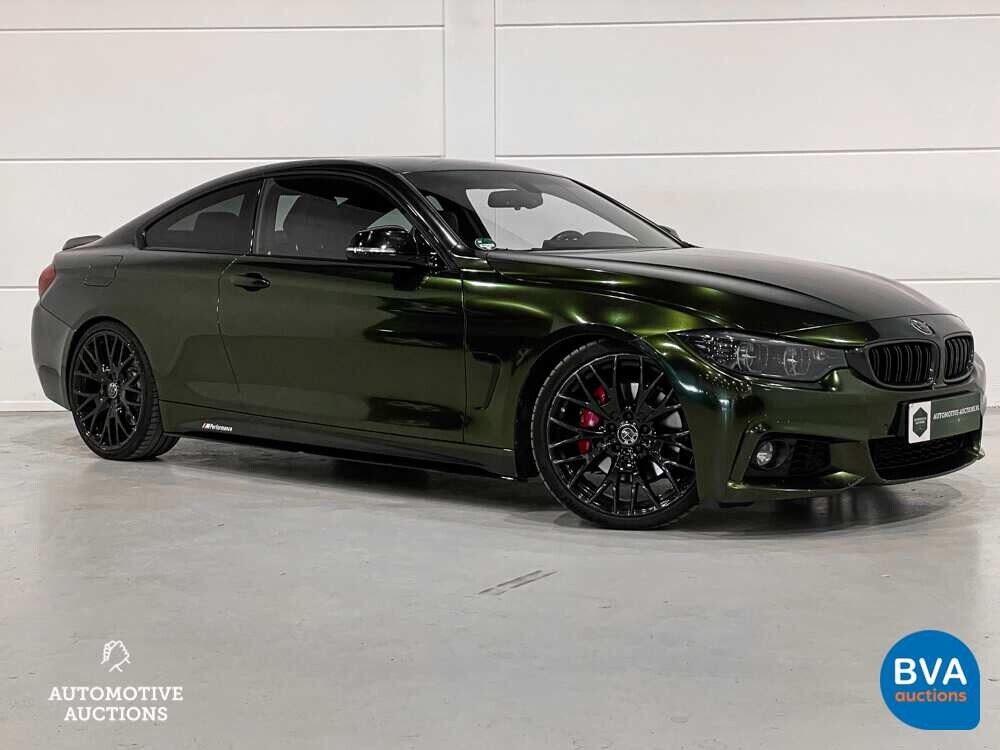 BMW 435d M Performance xDrive High Executive Coupé 4er 313pk 2014, SB-133-J.
