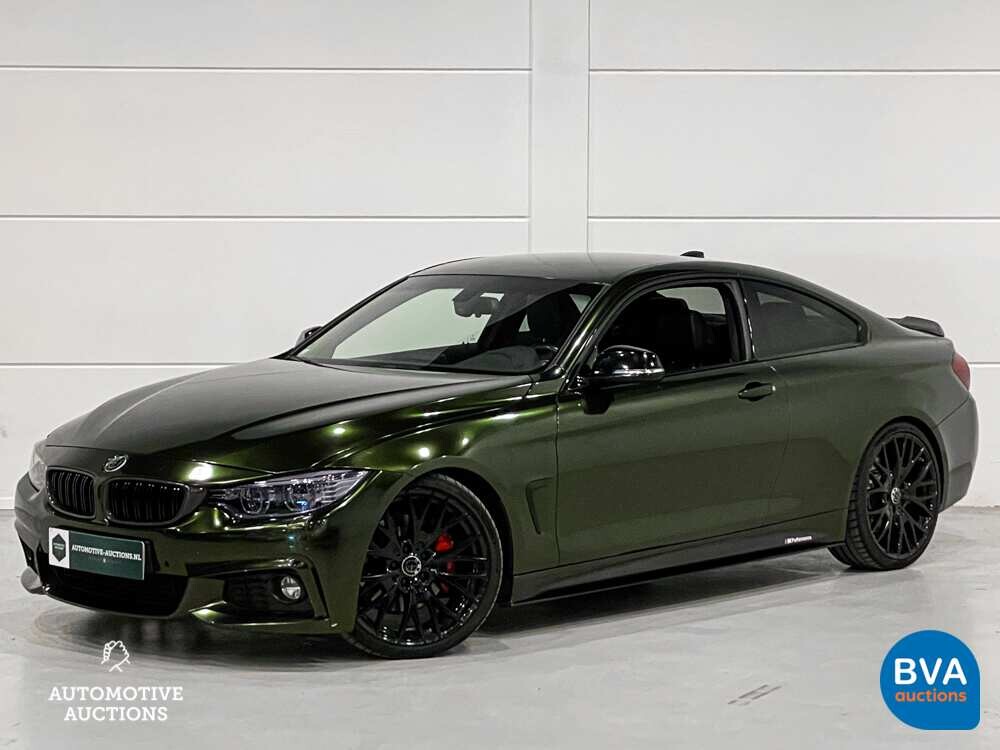 BMW 435d M Performance xDrive High Executive Coupé 4er 313pk 2014, SB-133-J.