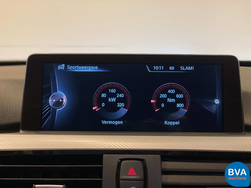 BMW 435d M Performance xDrive High Executive Coupé 4er 313pk 2014, SB-133-J.