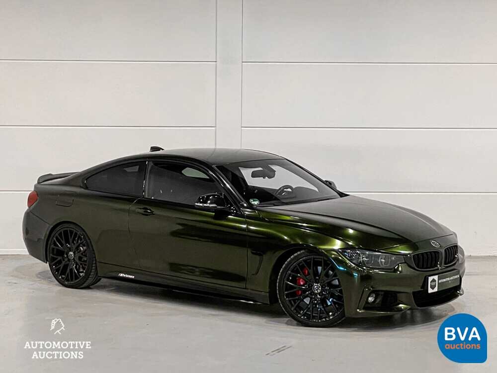 BMW 435d M Performance xDrive High Executive Coupé 4er 313pk 2014, SB-133-J.