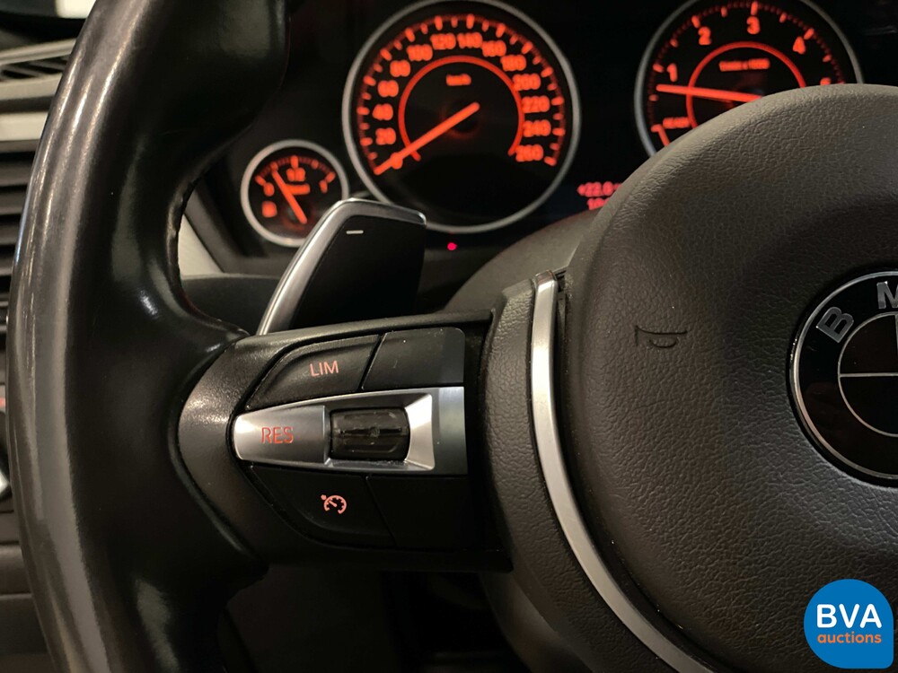 BMW 435d M Performance xDrive High Executive Coupé 4er 313pk 2014, SB-133-J.