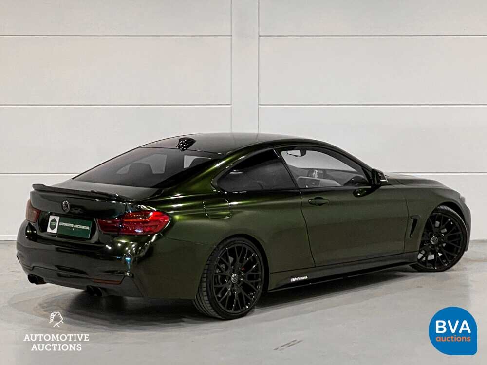 BMW 435d M Performance xDrive High Executive Coupé 4er 313pk 2014, SB-133-J.