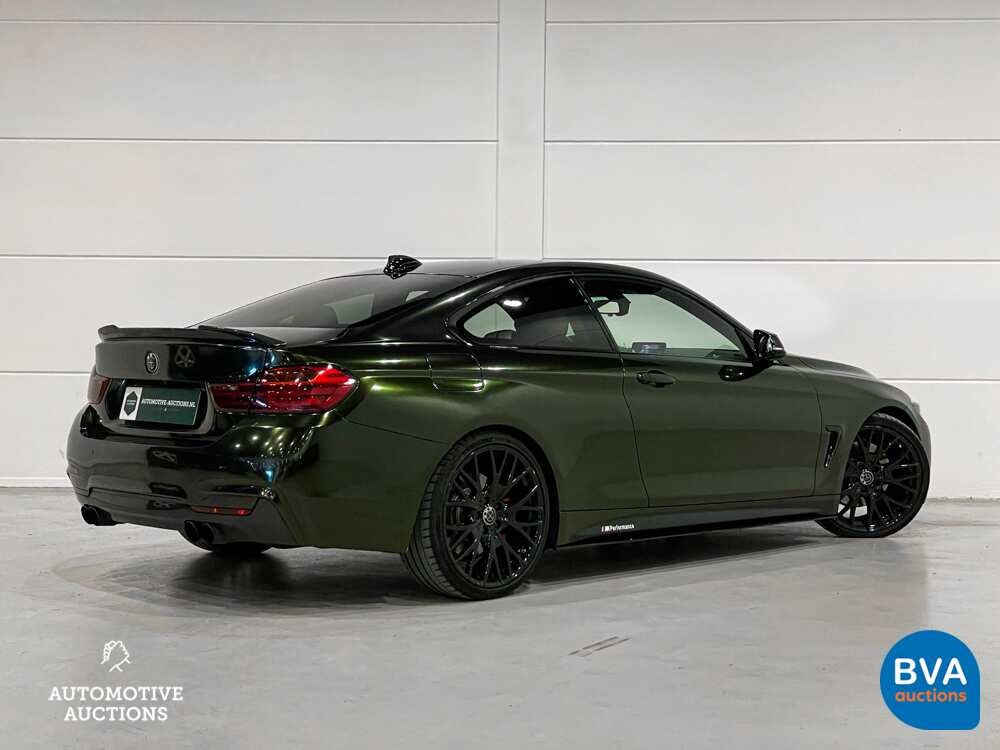 BMW 435d M Performance xDrive High Executive Coupé 4er 313pk 2014, SB-133-J.