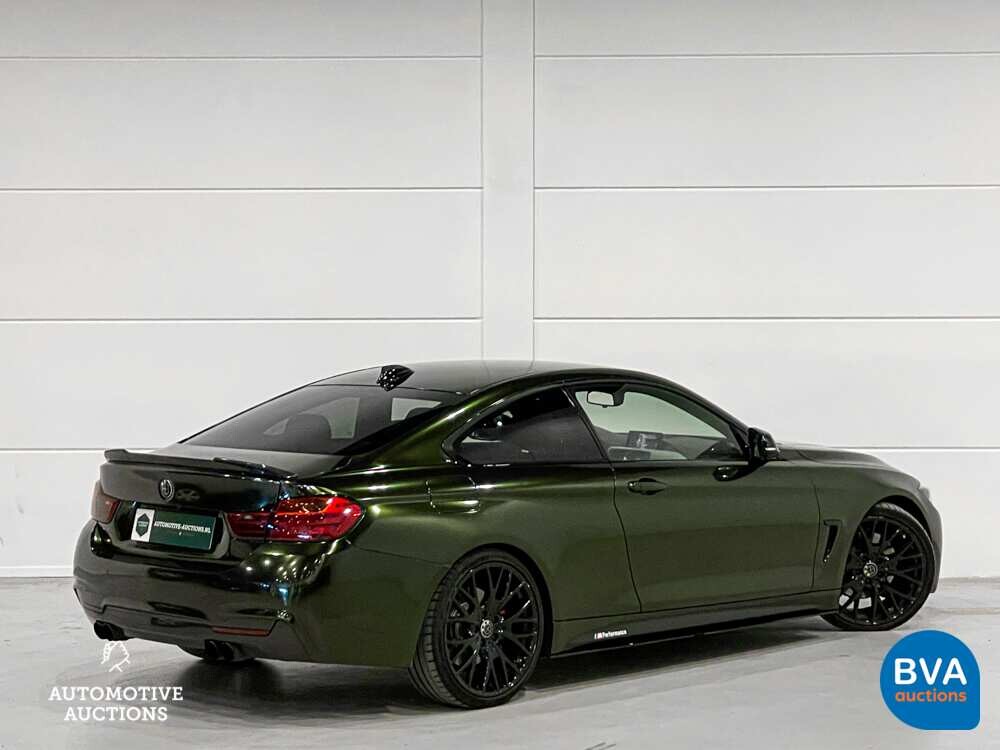 BMW 435d M Performance xDrive High Executive Coupé 4er 313pk 2014, SB-133-J.