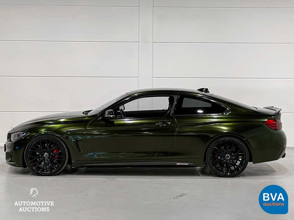 BMW 435d M Performance xDrive High Executive Coupé 4er 313pk 2014, SB-133-J.