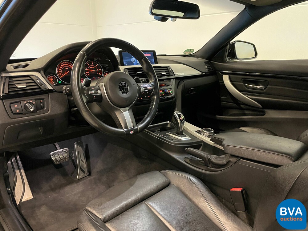 BMW 435d M Performance xDrive High Executive Coupé 4er 313pk 2014, SB-133-J.