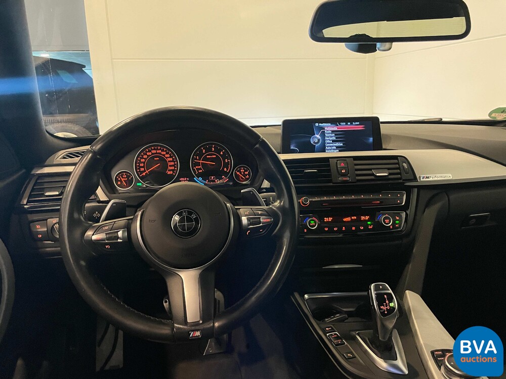 BMW 435d M Performance xDrive High Executive Coupé 4er 313pk 2014, SB-133-J.