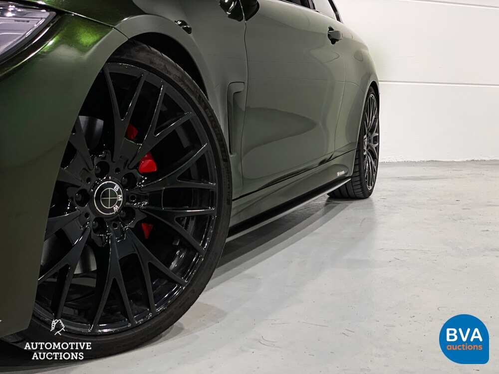 BMW 435d M Performance xDrive High Executive Coupé 4er 313pk 2014, SB-133-J.